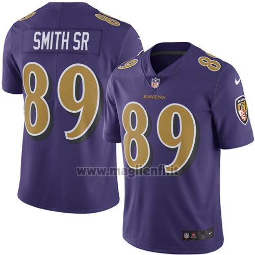 Maglia NFL Legend Baltimore Ravens Smith Sr Viola